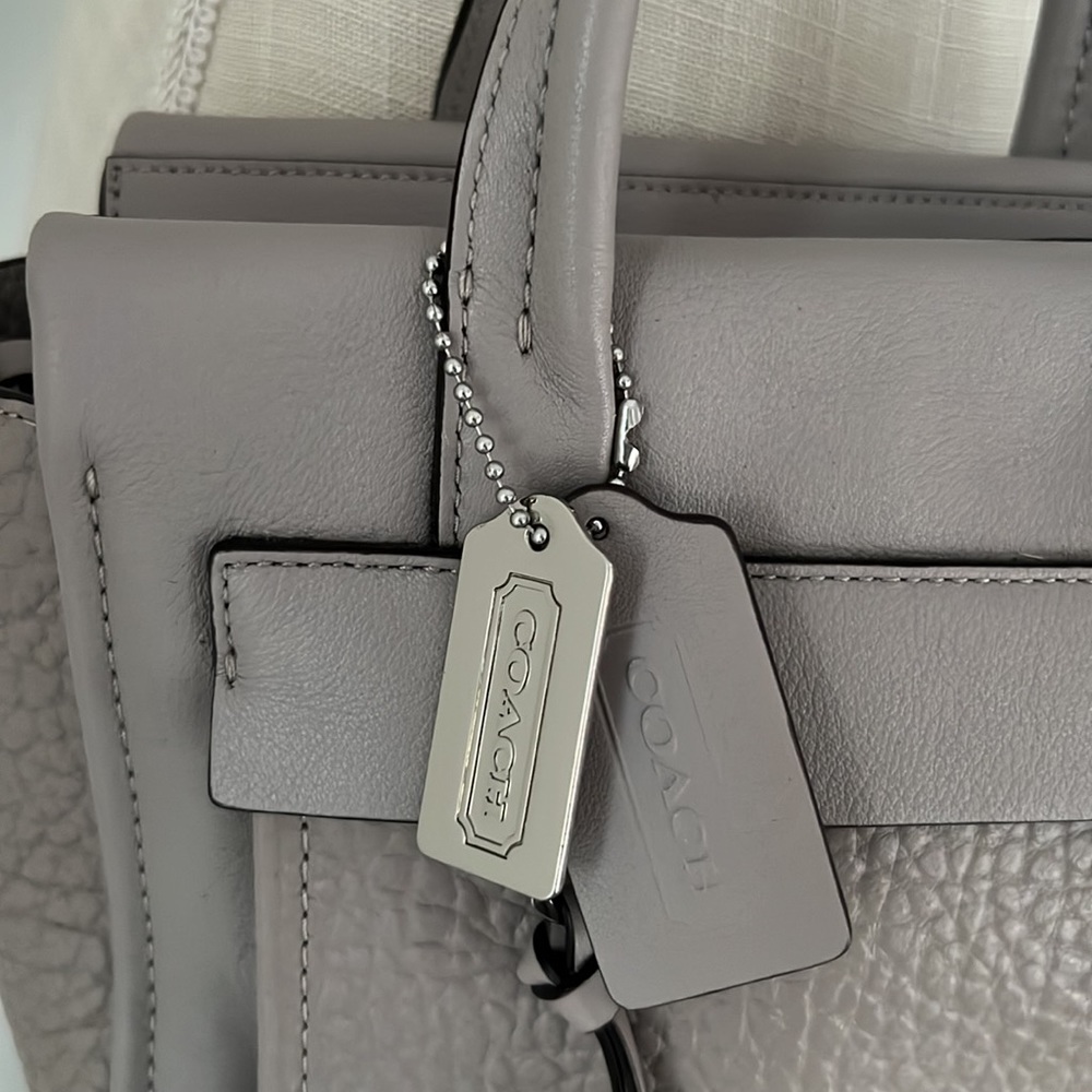 Coach gray bag - Picture 4 of 16